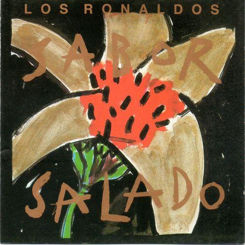 Album cover art for Sabor Salado