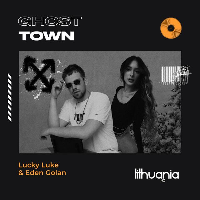 Album cover art for Ghost Town