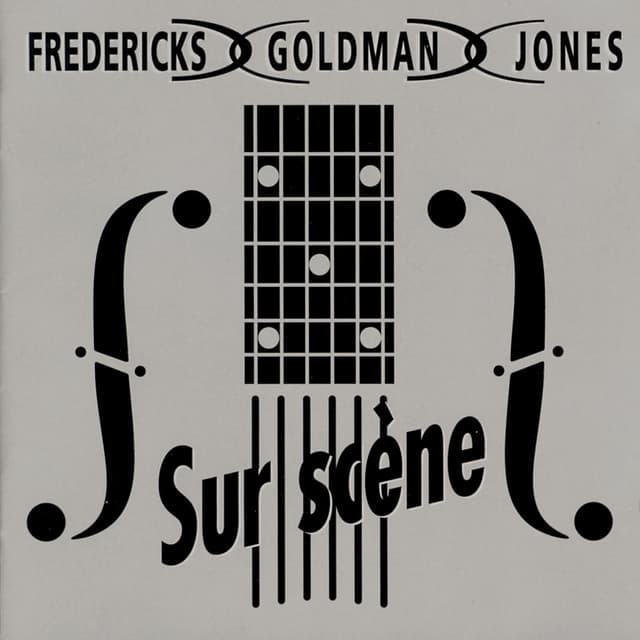 Album cover art for Sur Scène