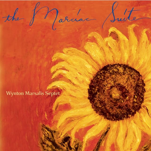 Album cover art for The Marciac Suite