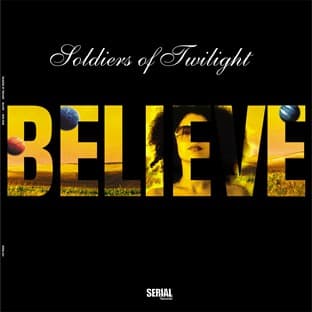Album cover art for Believe