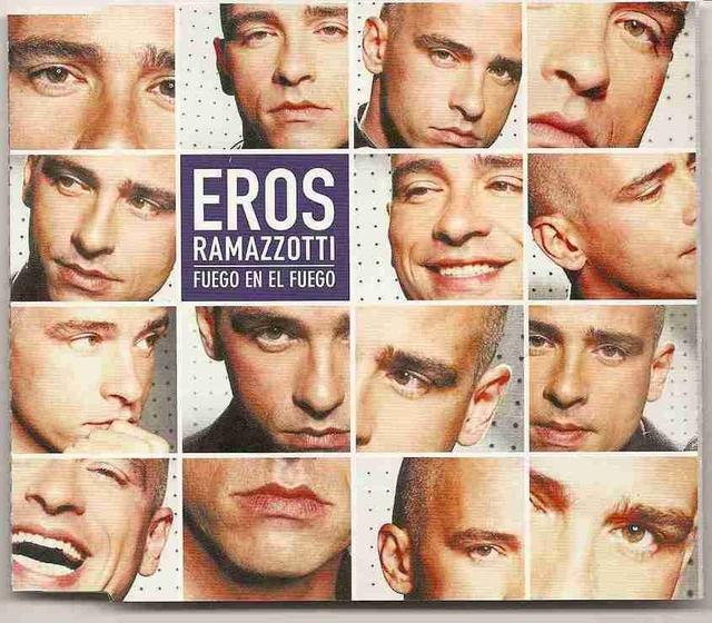 Album cover art for Fuego En El Fuego