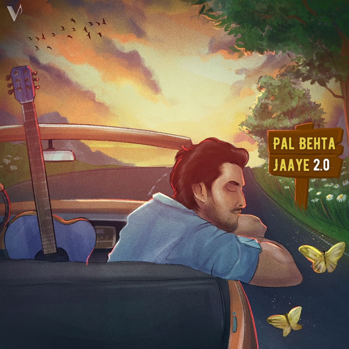 Lyric cover art