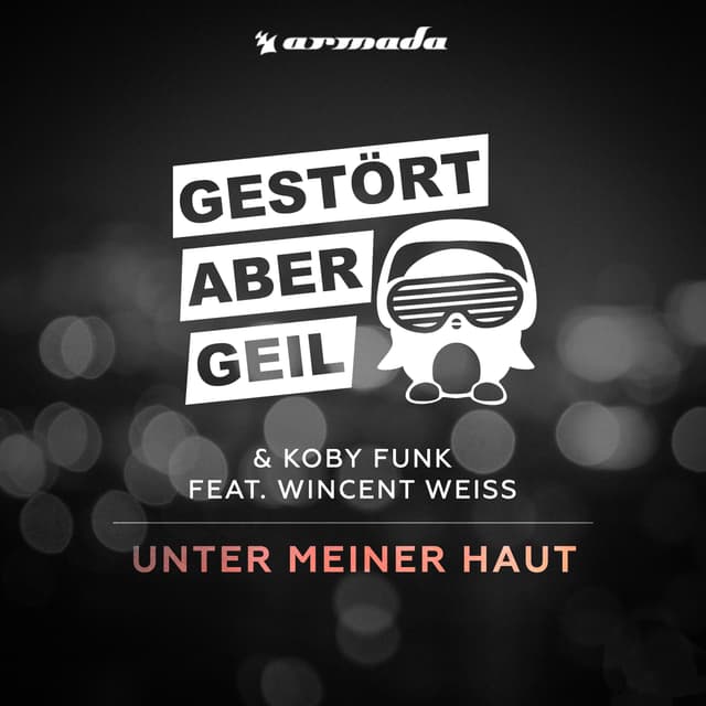 Album cover art for Unter Meiner Haut