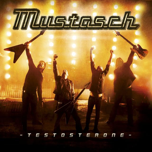 Album cover art for Testosterone