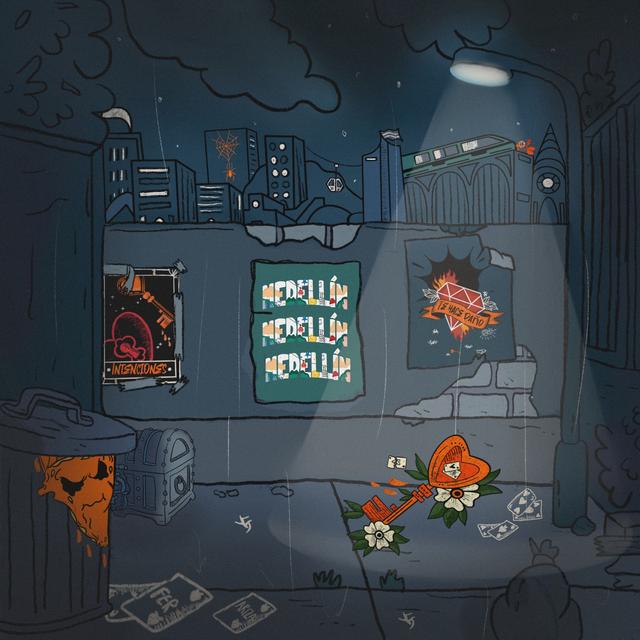 Album cover art for Un Tesoro Llamado Corazón