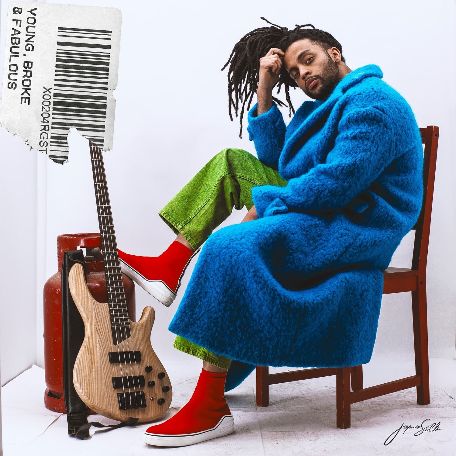 Lyric cover art