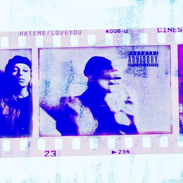 Album cover art for HATEME/LOVEYOU