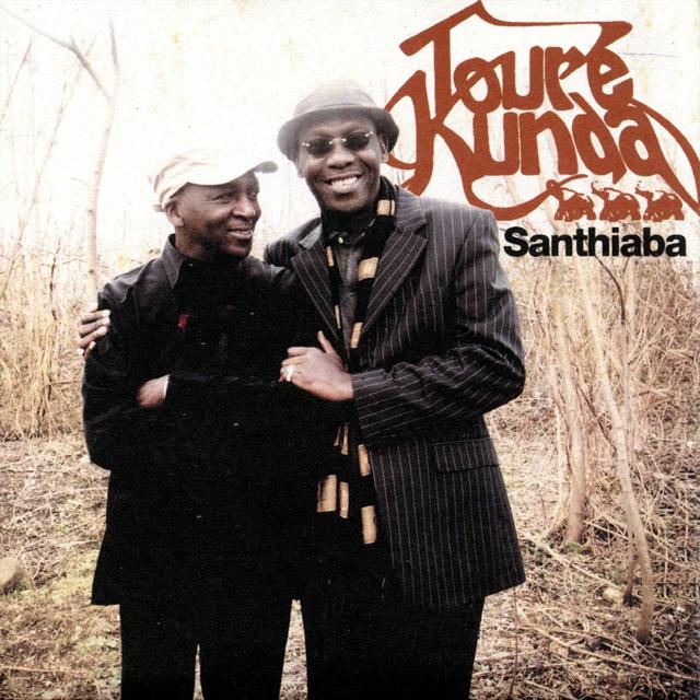 Album cover art for Santhiaba