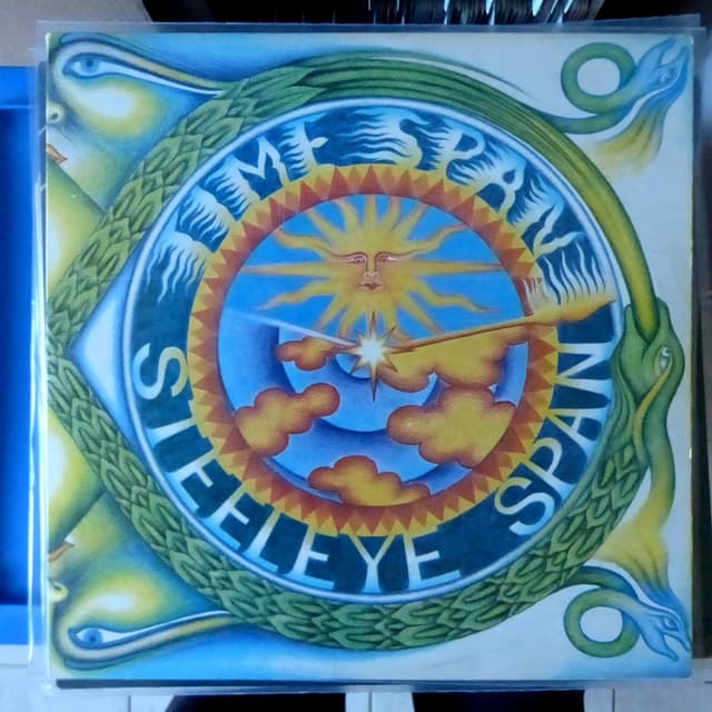 Album cover art for Time Span