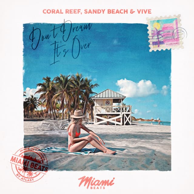 Album cover art for Don't Dream It's Over