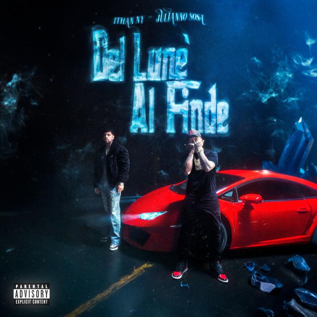 Album cover art for Del Lune Al Finde