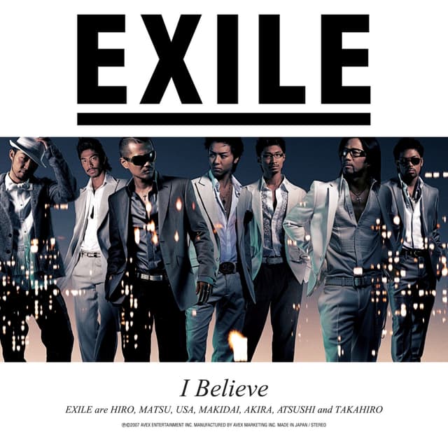 Album cover art for I Believe