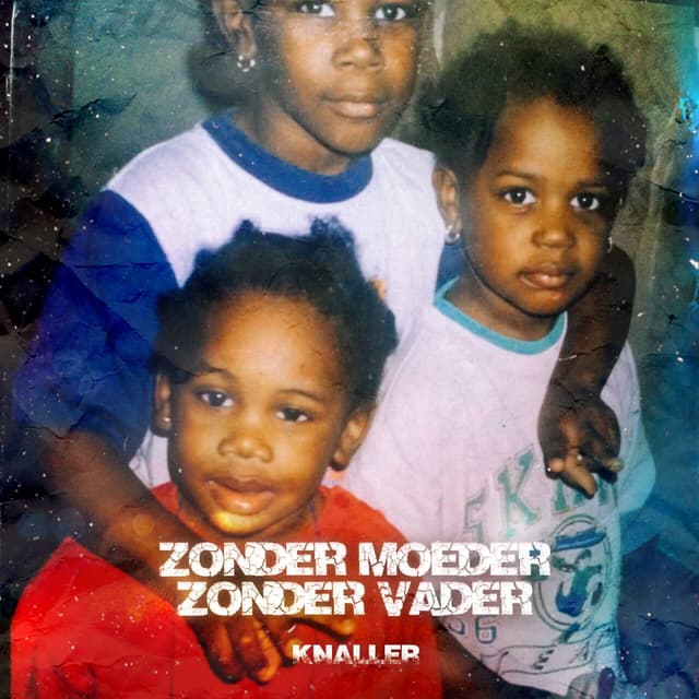 Album cover art for Zonder Moeder Zonder Vader