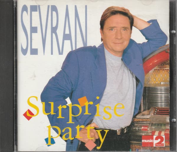Album cover art for Surprise Party