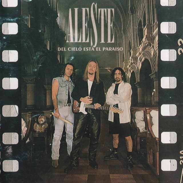 Album cover art for Del cielo está el paraíso