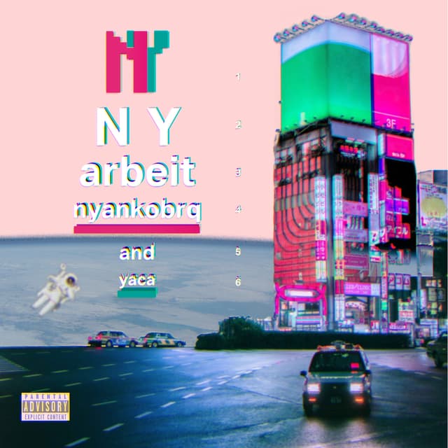 Album cover art for arbeit