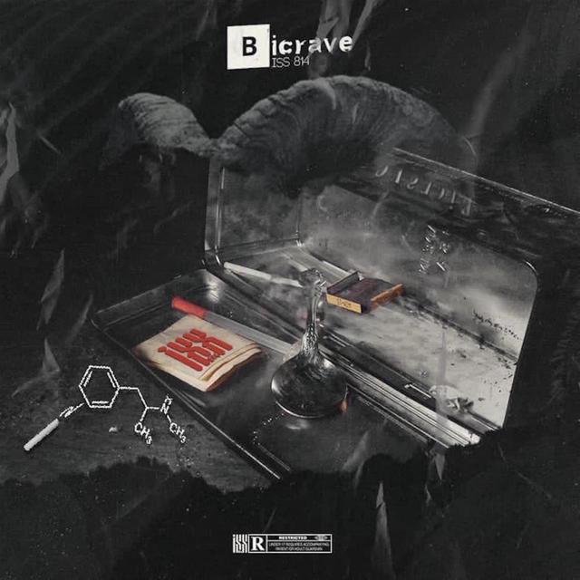 Album cover art for Bicrave