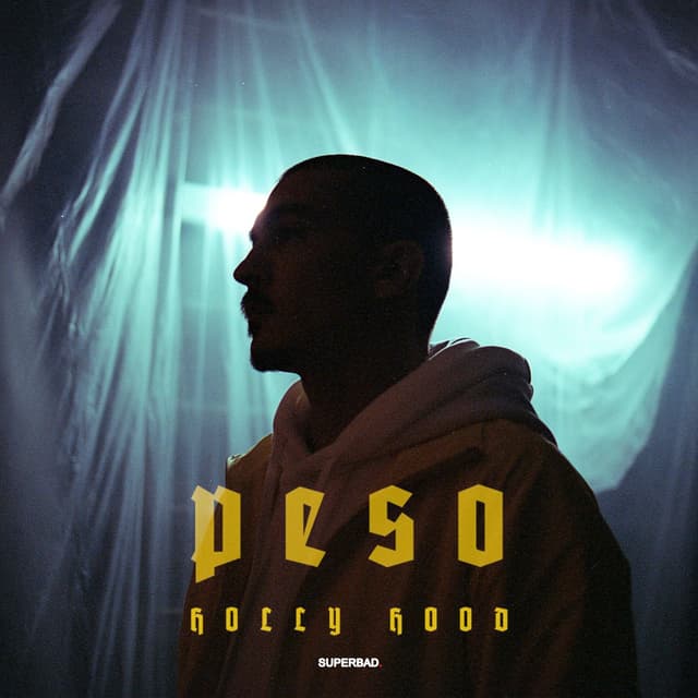 Album cover art for Peso