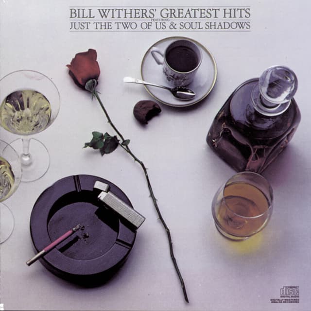 Album cover art for Bill Withers' Greatest Hits