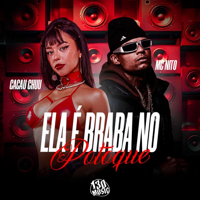 Album cover art for Ela É Braba no Potoque