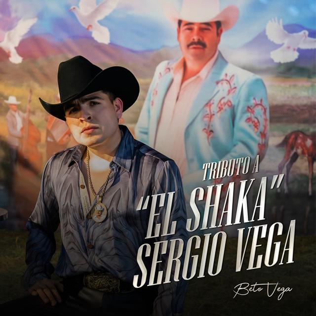 Album cover art for Tributo A "El Shaka" Sergio Vega
