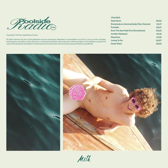 Album cover art for Poolside Radio Vibe