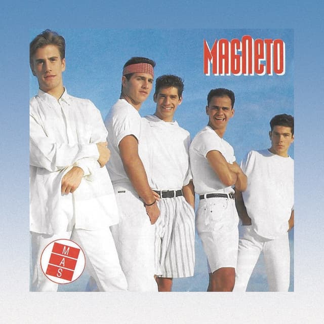Album cover art for Magneto Más