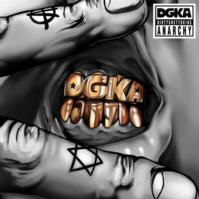 Album cover art for DGKA
