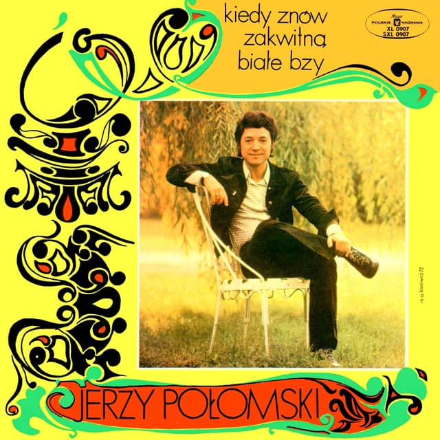 Album cover art for Kiedy znów zakwitną białe bzy