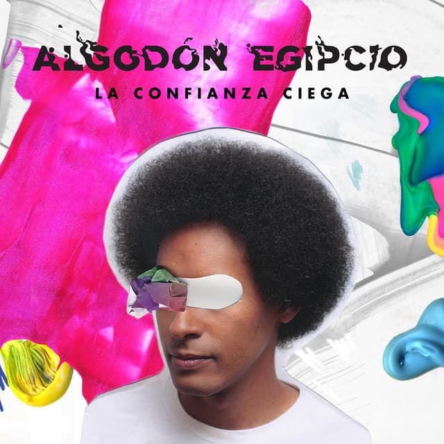 Album cover art for La Confianza Ciega