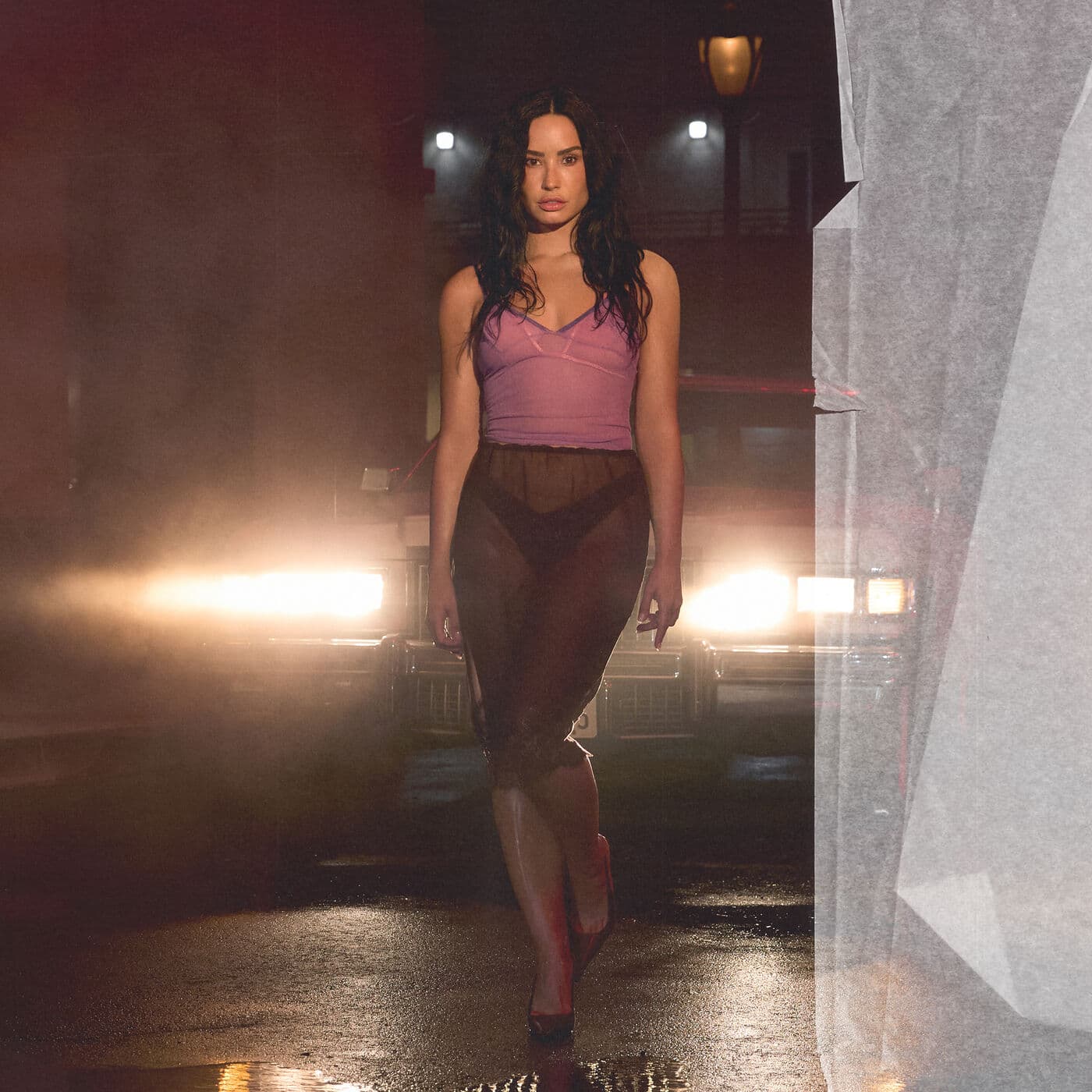 Lyric cover art