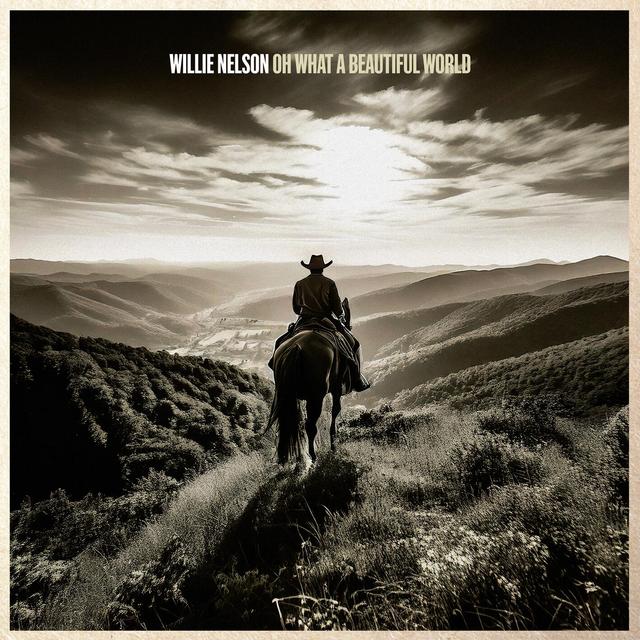 Album cover art for Oh What A Beautiful World