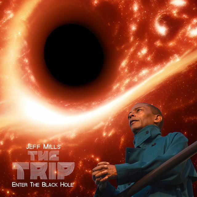 Album cover art for THE TRIP - ENTER THE BLACK HOLE