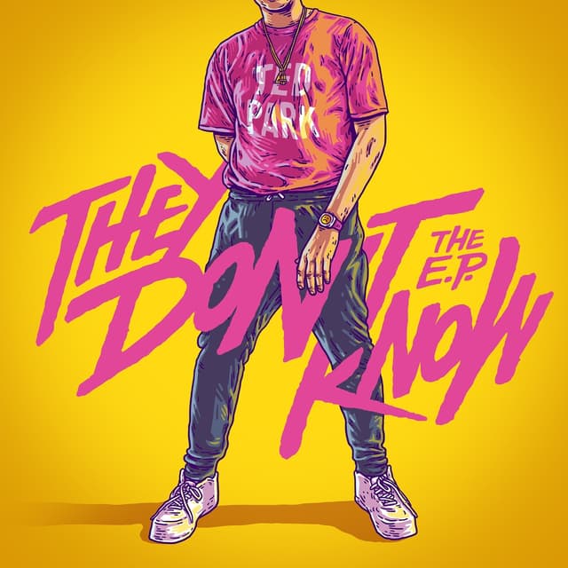 Album cover art for They Don't Know