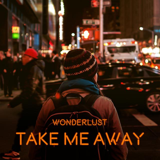 Album cover art for Take Me Away