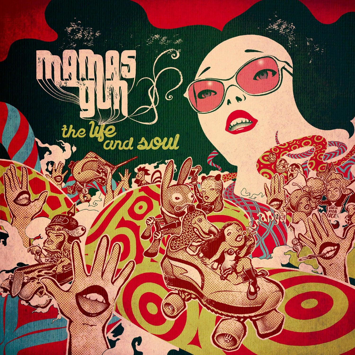 Lyric cover art