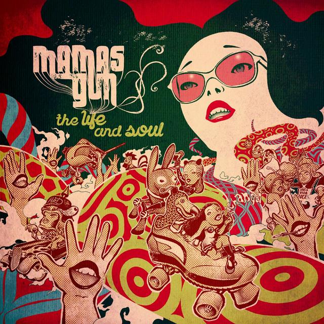 Album cover art for The Life and Soul