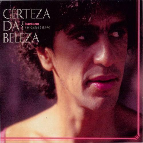 Album cover art for Certeza da Beleza - Raridades 3 (83-94)