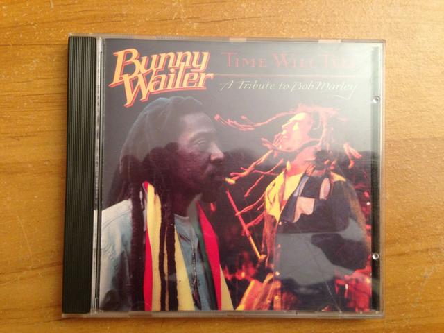 Album cover art for Time Will Tell: A Tribute to Bob Marley