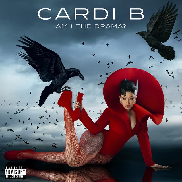 Album cover art for AM I THE DRAMA?