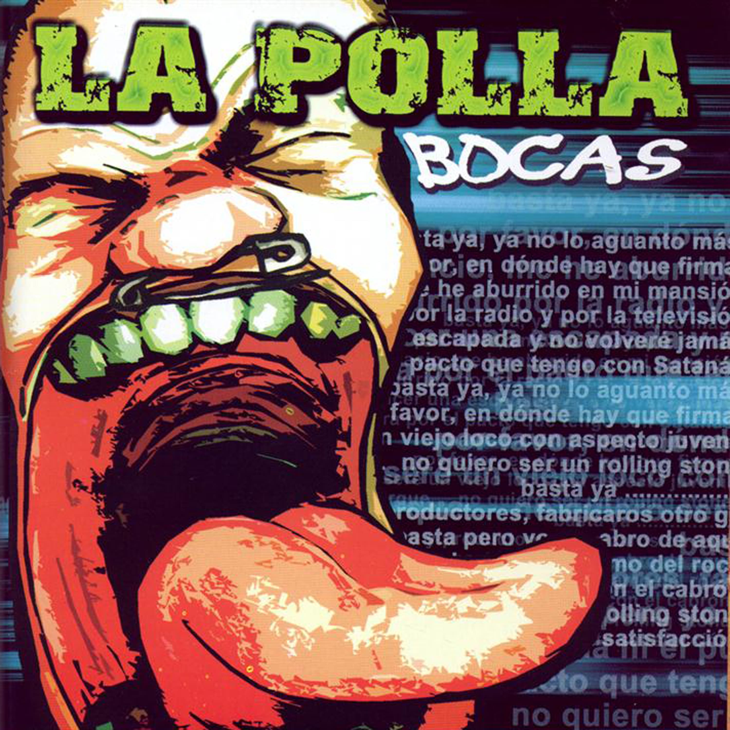 Lyric cover art