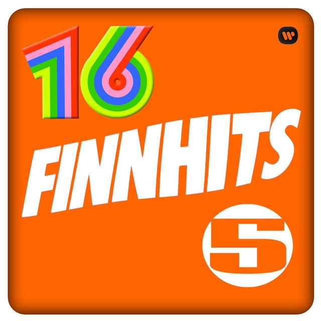 Album cover art for Finnhits 5