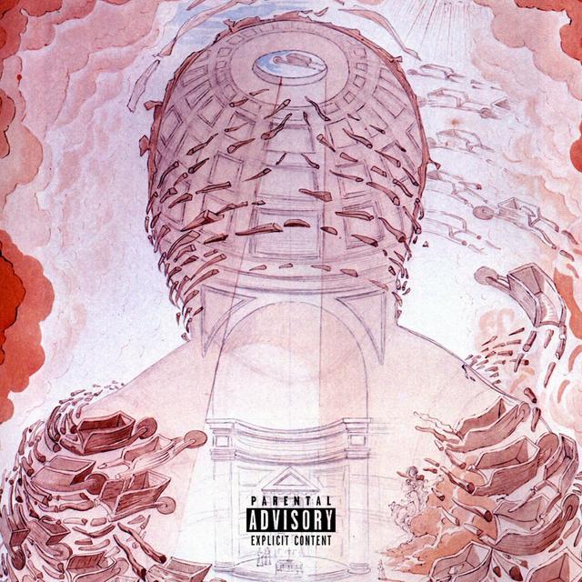 Album cover art for The Outline