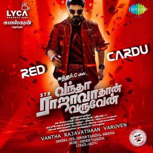 Album cover art for Red Cardu (From "Vantha Rajavathaan Varuven") - Single