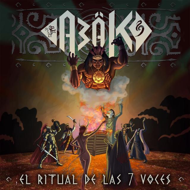 Album cover art for El ritual de las 7 voces