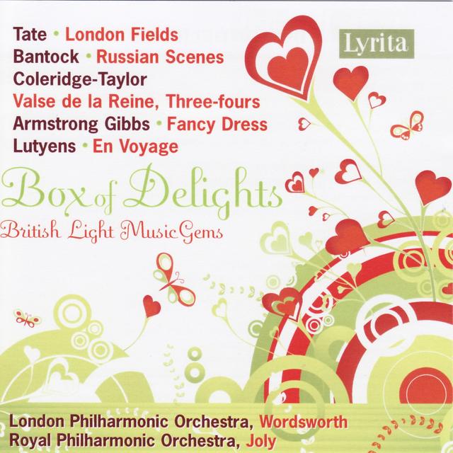 Album cover art for British Light Music Gems