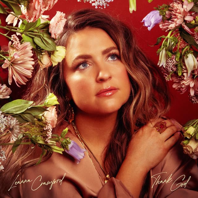 Album cover art for Thank God