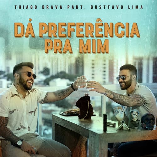 Album cover art for Dá preferência pra mim
