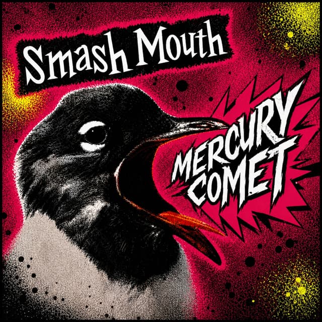 Album cover art for Mercury Comet